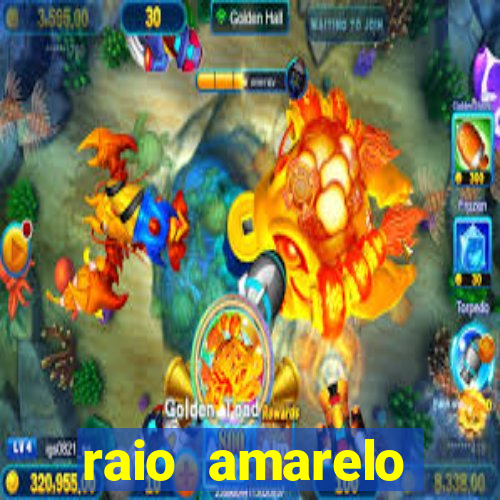 raio amarelo fraternidade branca